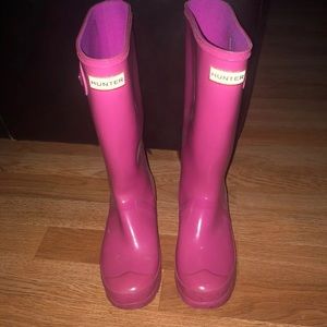 HUNTER RAINBOOTS